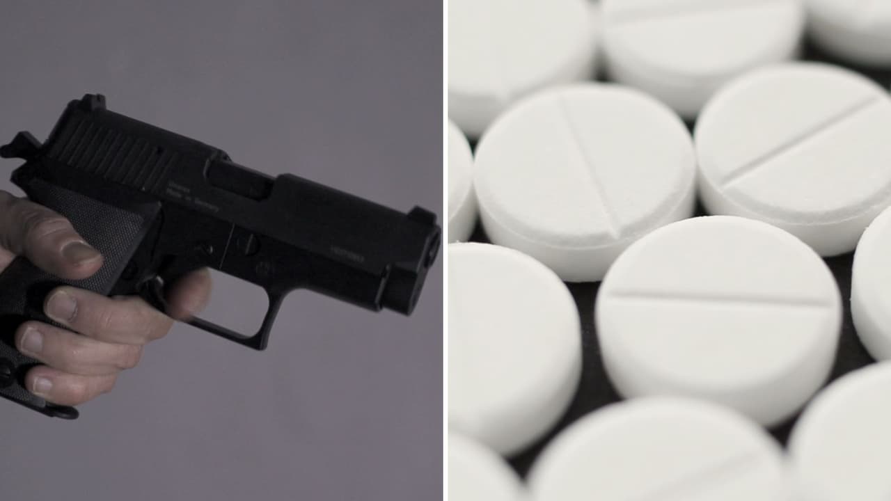 Aumentan muertes por sobredosis al centro de Texas mientras disminuyen homicidios