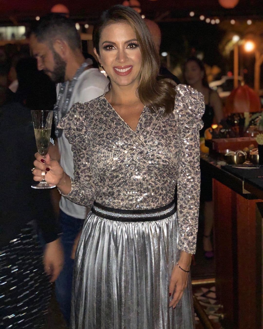 Apenas arrancó el 2020, Maity agradeció de antemano por lo que viene en los próximos 12 meses.