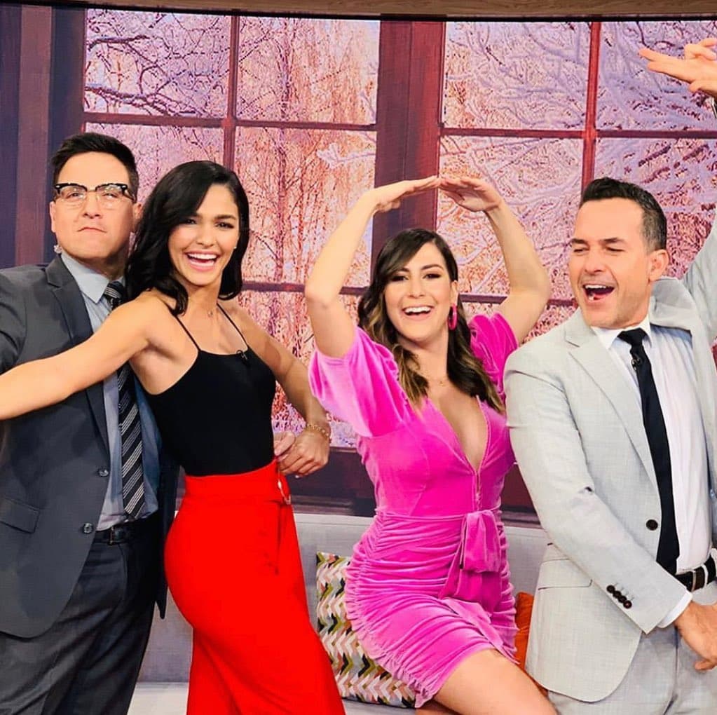 En casa tuvimos la visita de 
<a href="https://www.univision.com/shows/despierta-america/yo-no-hice-trampa-kiara-liz-admite-que-le-incomodo-lo-que-dijo-sofia-castro-tras-su-triunfo-en-mira-quien-baila-video">Kiara Liz</a>, la ganadora de Mira Quién Baila All Stars, y nos contó todo sobre el show en que se alzó con el triunfo. Y claro, también bailamos un poco.