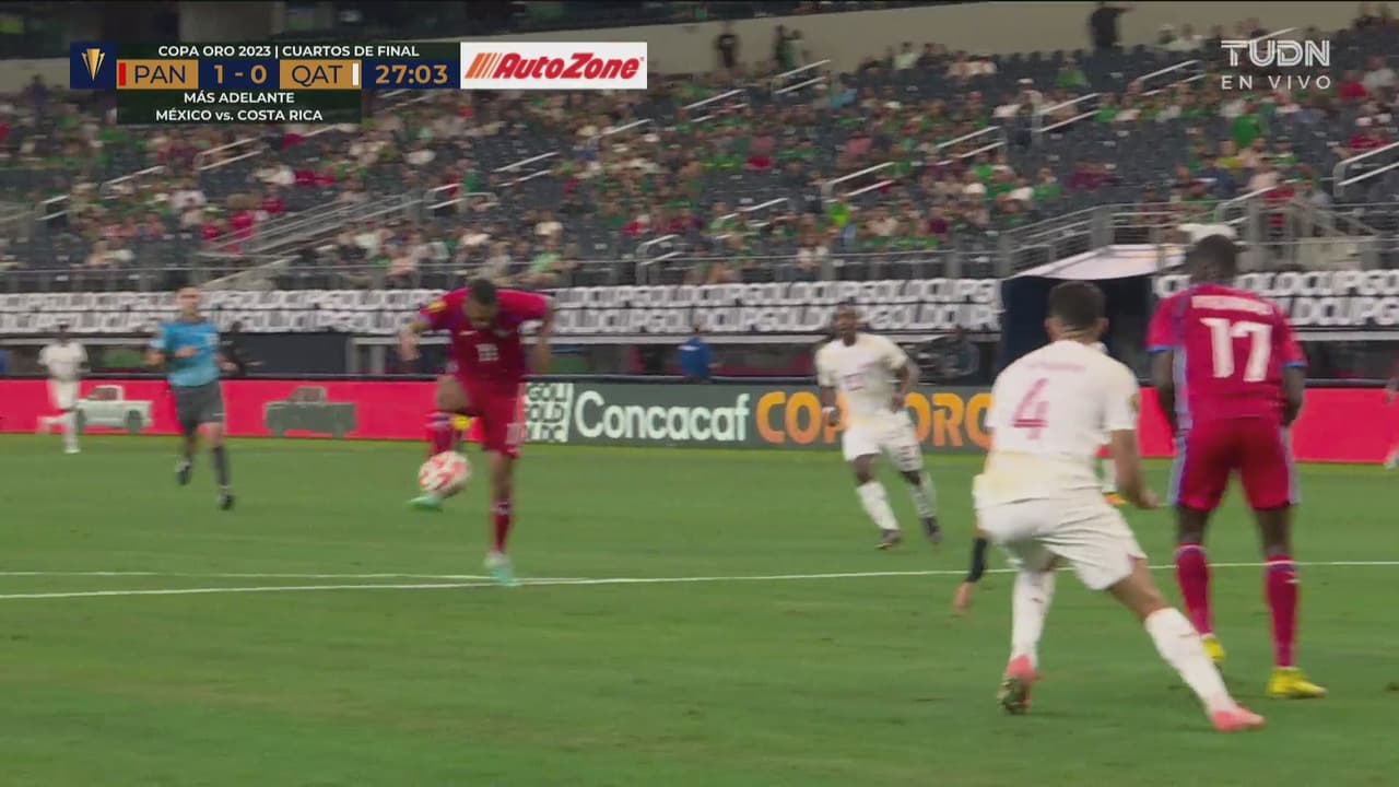 ¡Ismael Díaz deja escapar el segundo!