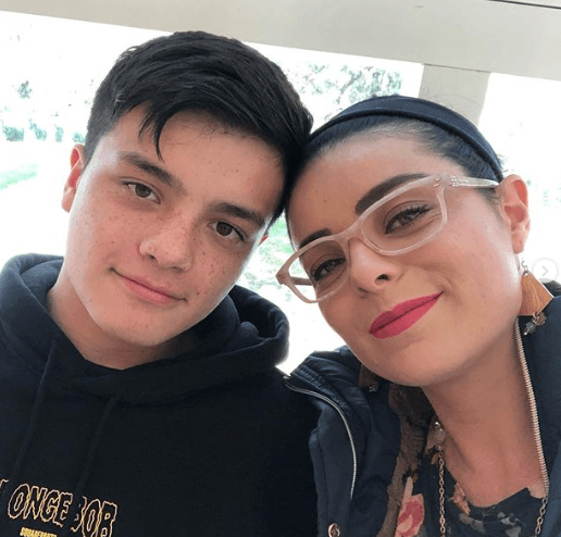 La actriz también aseguró que su hijo sabe todo lo que sucedió, por lo que decidió hacer pública su historia.