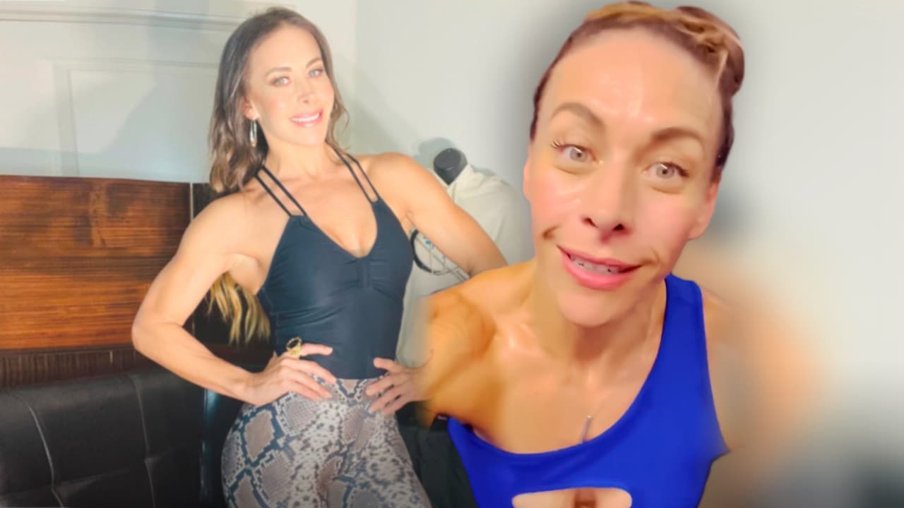 Sudando y desde el ‘gym’, Vanessa Guzmán manda un mensaje a “la gente que la odia” por su físico