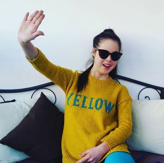 A través de sus redes sociales, la joven modelo ha compartido con sus seguidores el entusiasmo que mantiene por participar en este evento de talla internacional.