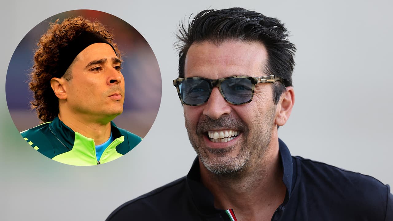 Buffon llena de elogios a Ochoa y lo ve en el Mundial del 2026