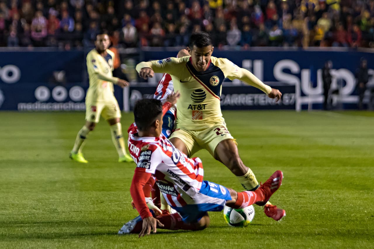 Sin embargo, y pese a estar arriba en el marcador, los dirigidos de Alfonso Sosa no bajaron los brazos, incluso endurecieron la pierna para hacerse sentir en la marca.