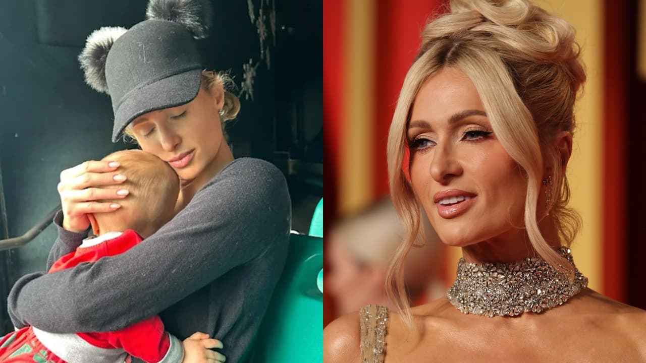 Paris Hilton presenta a su hija London: así reveló el rostro de su segundo bebé