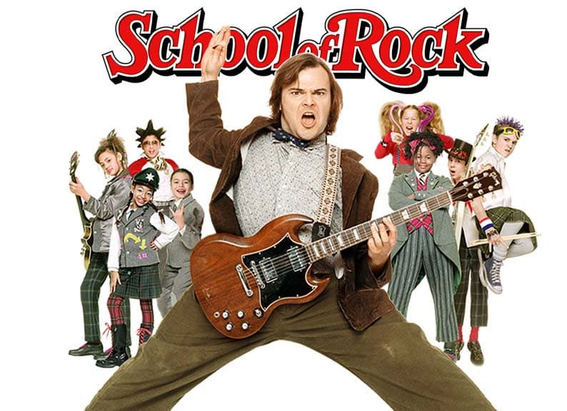 Aunque al final, quizá él termina aprendiendo más de sus alumnos en esta divertida comedia.