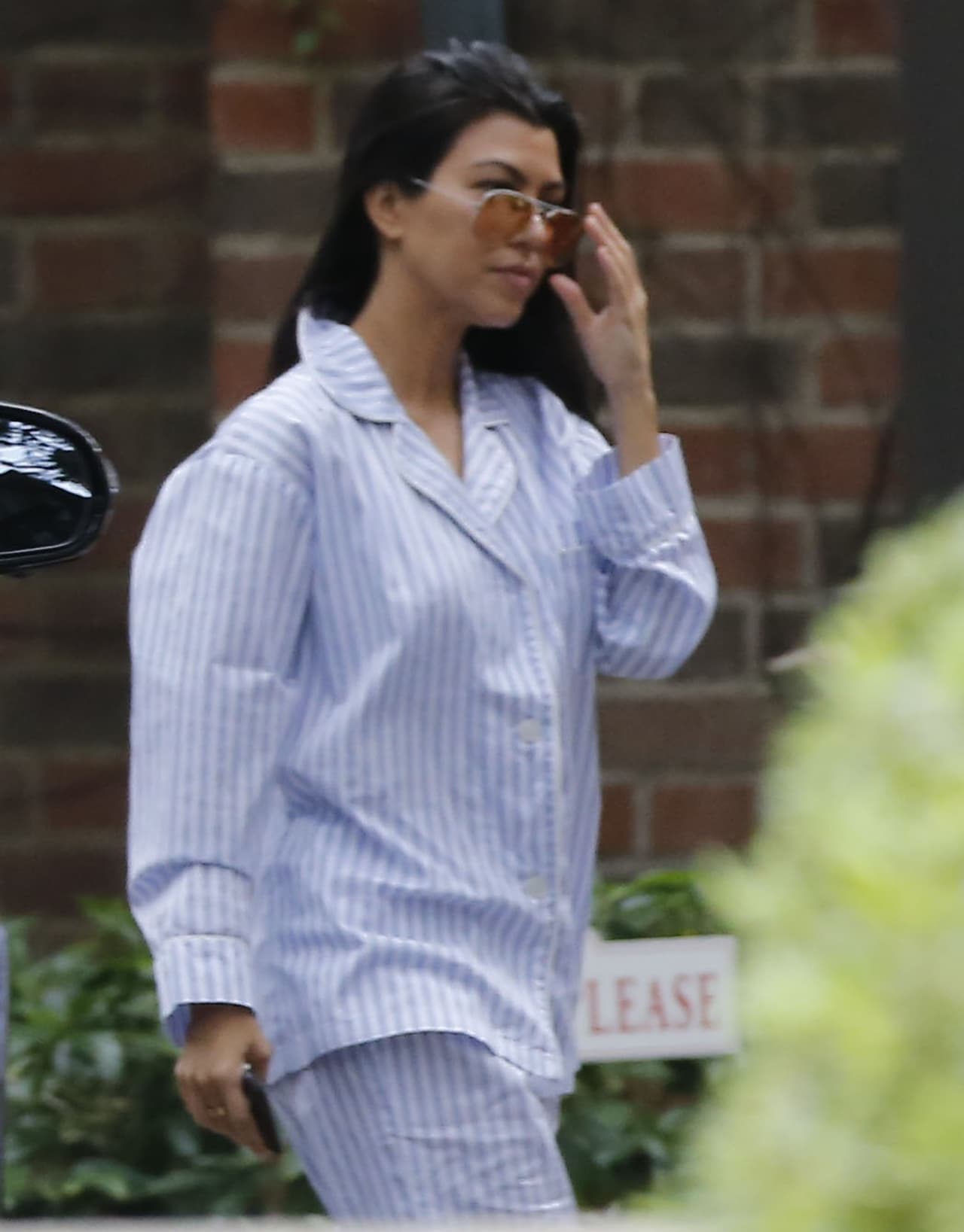 Kourtney Kardashian no podía faltar.