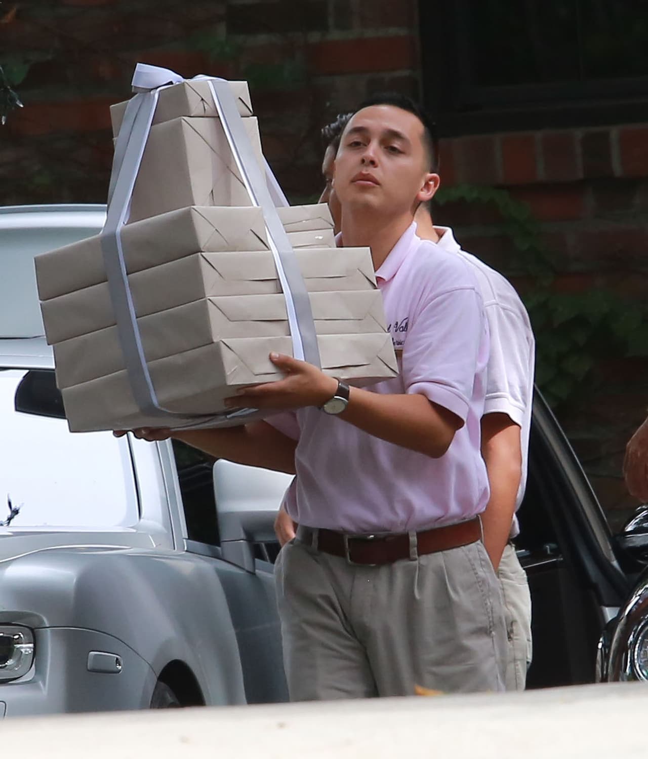 Vaya que el nuevo bebé tendrá muchos paquetes por abrir.