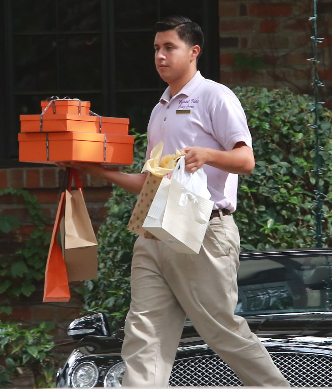 El desfile de regalos no se hizo esperar.