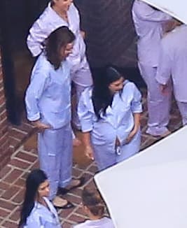 Después del susto que Lamar Odom dio al clan Kardashian, Kim por fin pudo celebrar su Baby Shower.