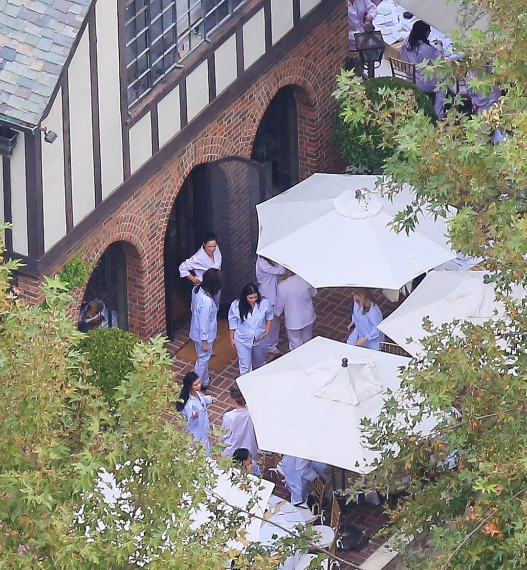 La celebración fue de lo más tranquila.