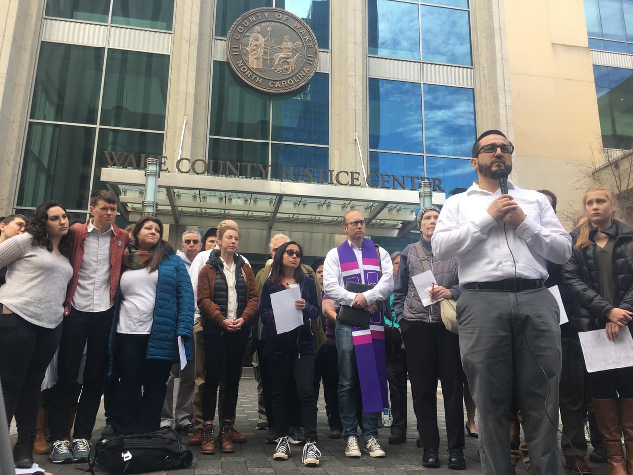 Ismael Ruiz Millán, Pastor de la Iglesia Metodista Unida en Carolina del Norte