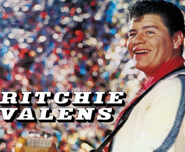 El joven cantante popularizó el tema de 'La Bamba'.