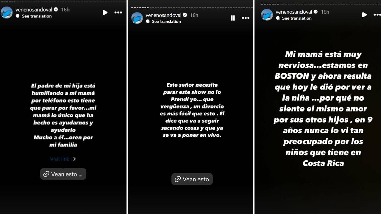 'La Venenosa' acusa a Nick Hernández de amedrentar a su familia.