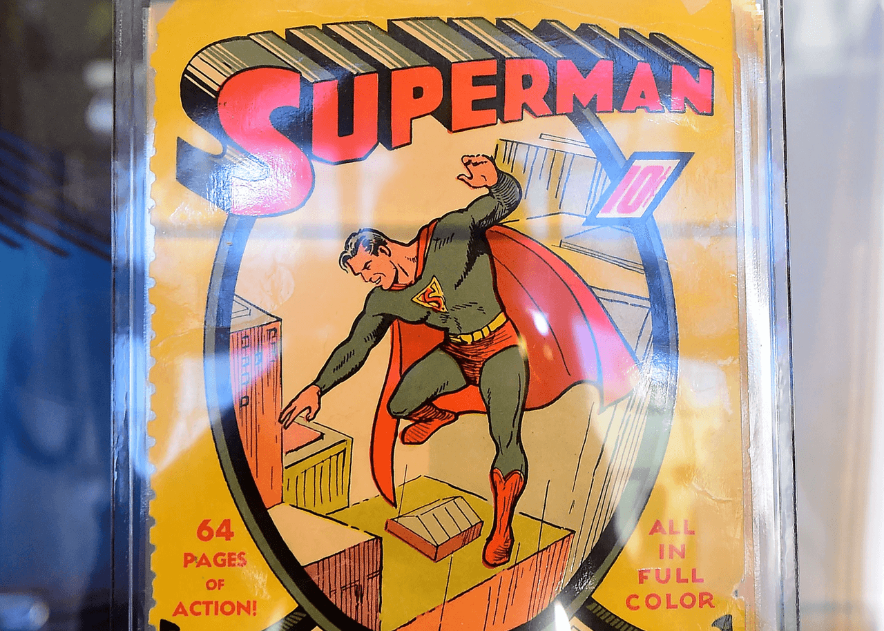 El cómic más caro de la historia: un ejemplar de Superman hallado en un ático se vende por $9.12 millones 