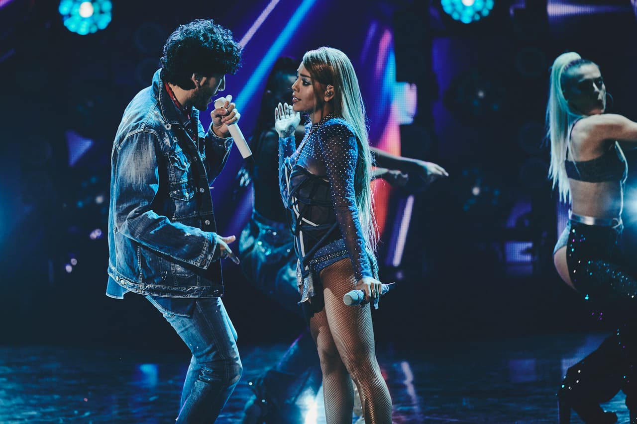 Danna Paola y Sebastián Yatra podrían crear más temas juntos.