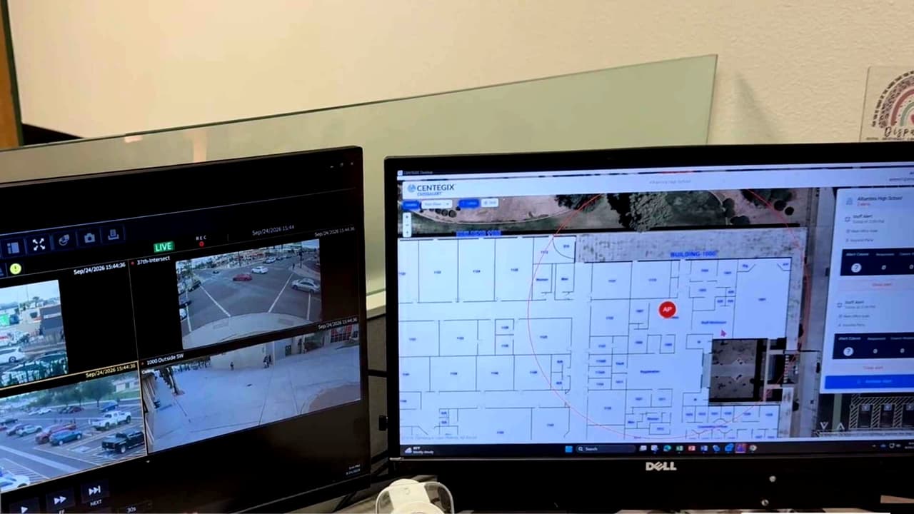 Cómo funciona Centegix, el sistema que busca reforzar la seguridad escolar en Arizona