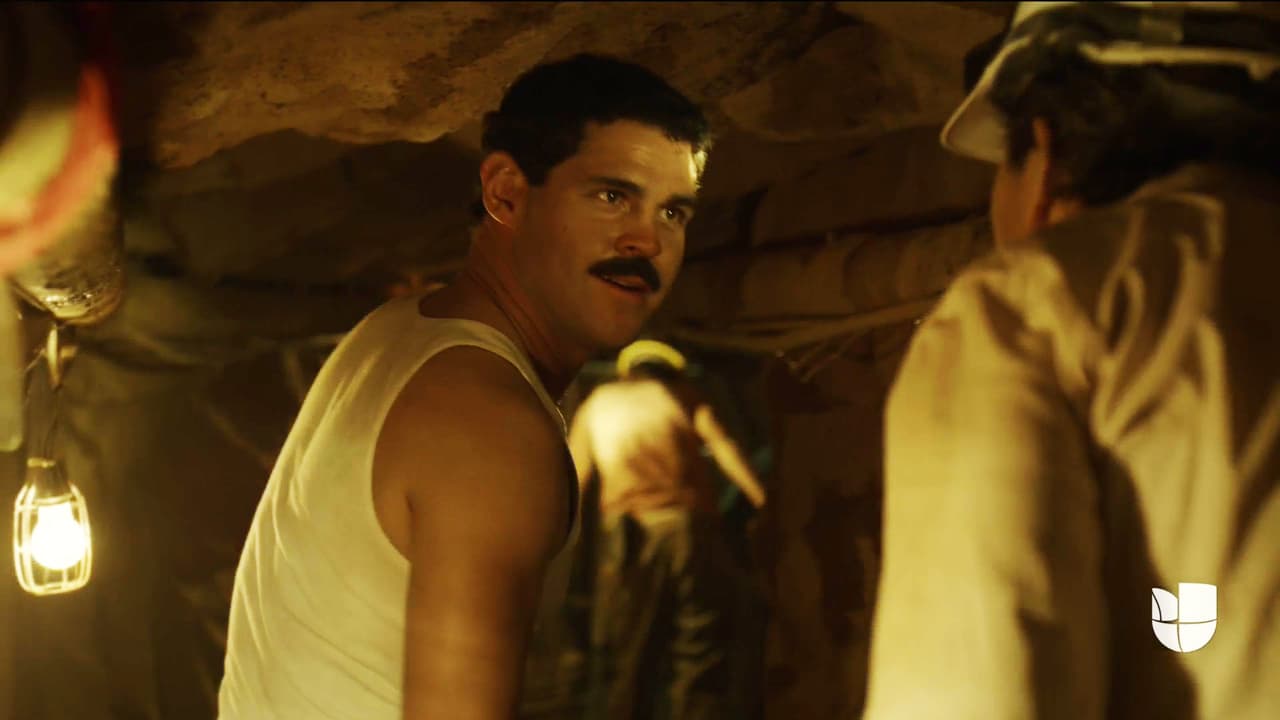 'El Chapo' era un subalterno que buscaba convertirse en 'Patrón' del negocio. Su deseo era asociarse con Pablo Escobar y transportar su droga por un túnel entre México y Estados Unidos.