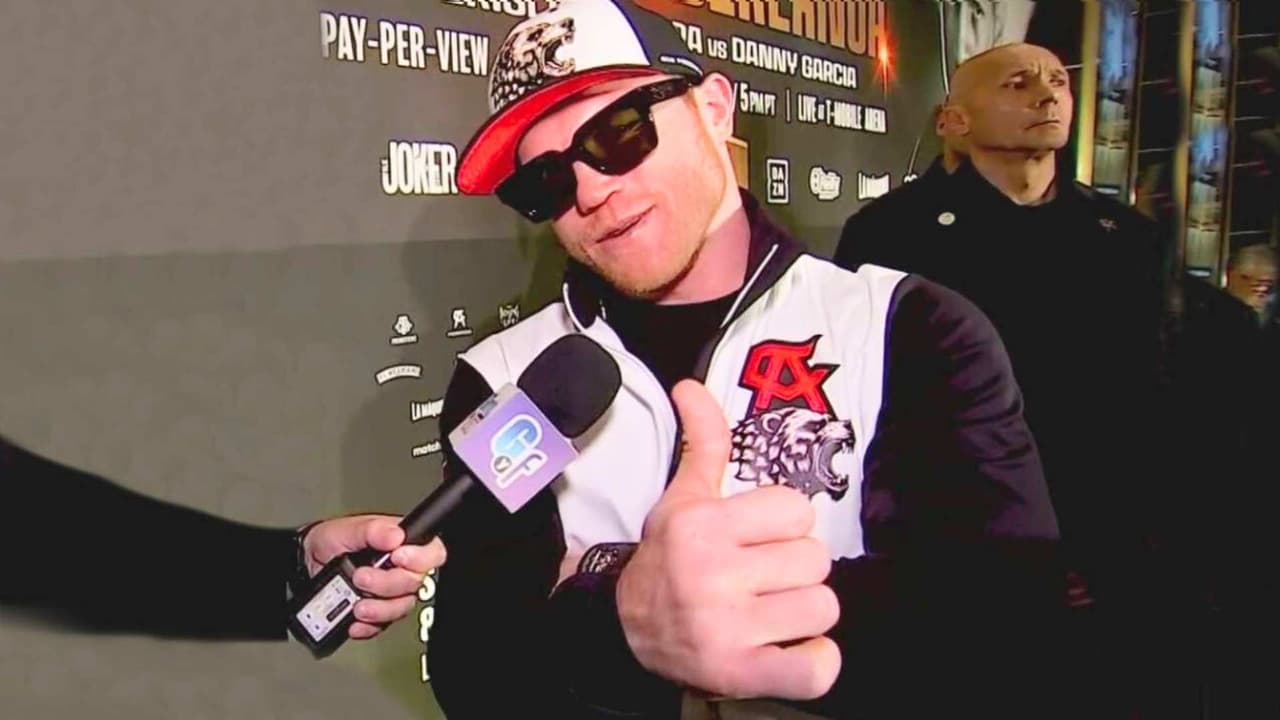 ‘Canelo’ Álvarez nos dio una probadita de cómo le va con sus clases de inglés