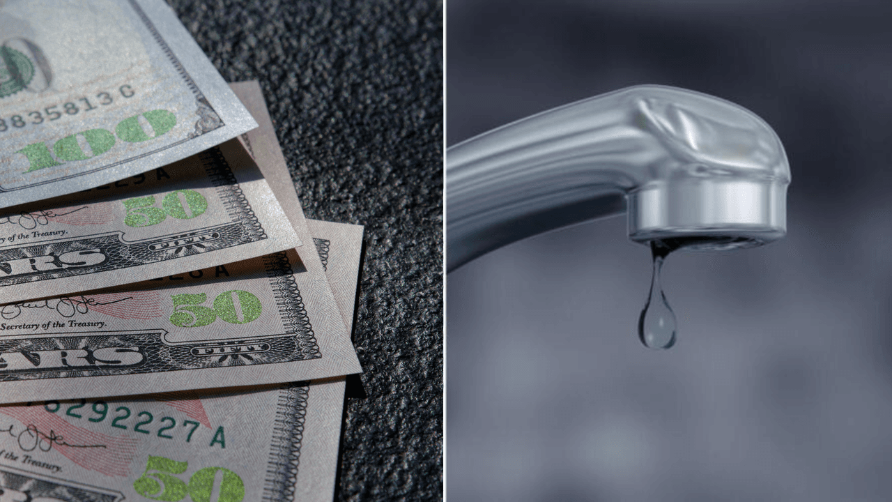Así puede recibir un descuento del 50% en su factura del agua en California