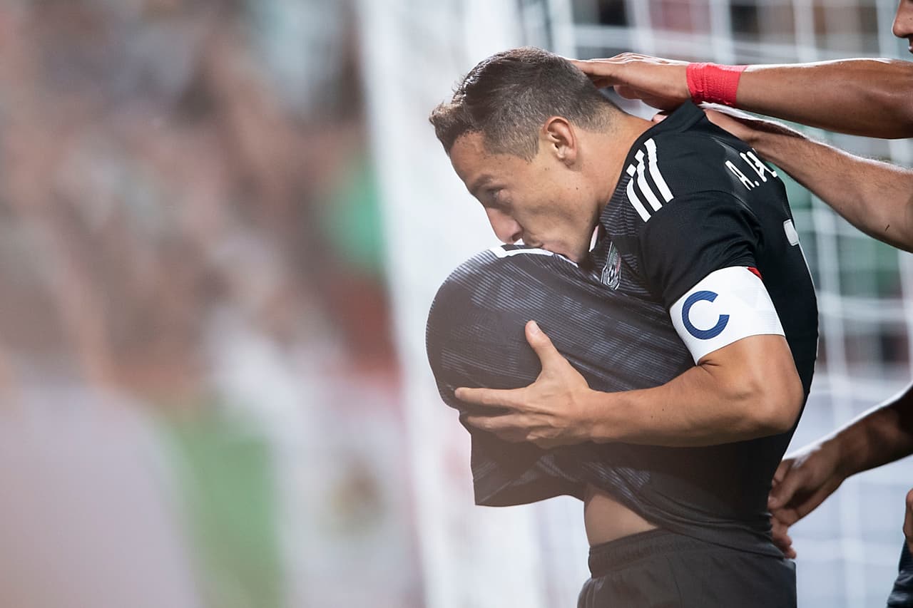 Andrés Guardado escribió un nuevo capítulo en su historia con México