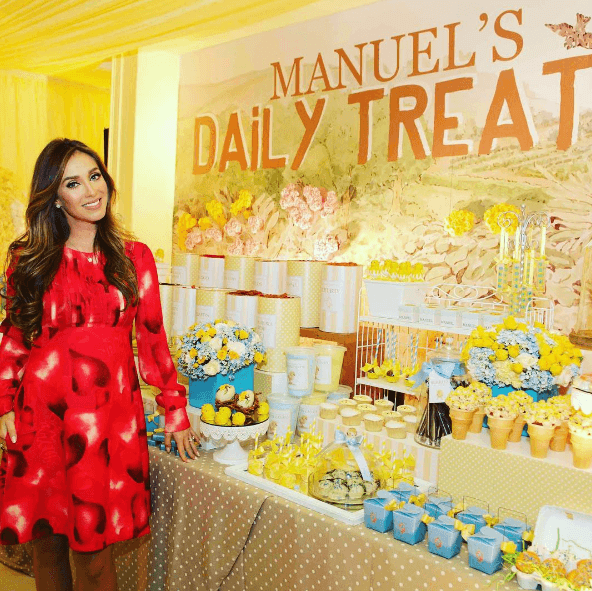 <b><a href="http://www.univision.com/temas/anahi">Anahí</a></b> sorprendió a sus fans cuando anunció en el 2016 que estaba esperando su primer hijo.