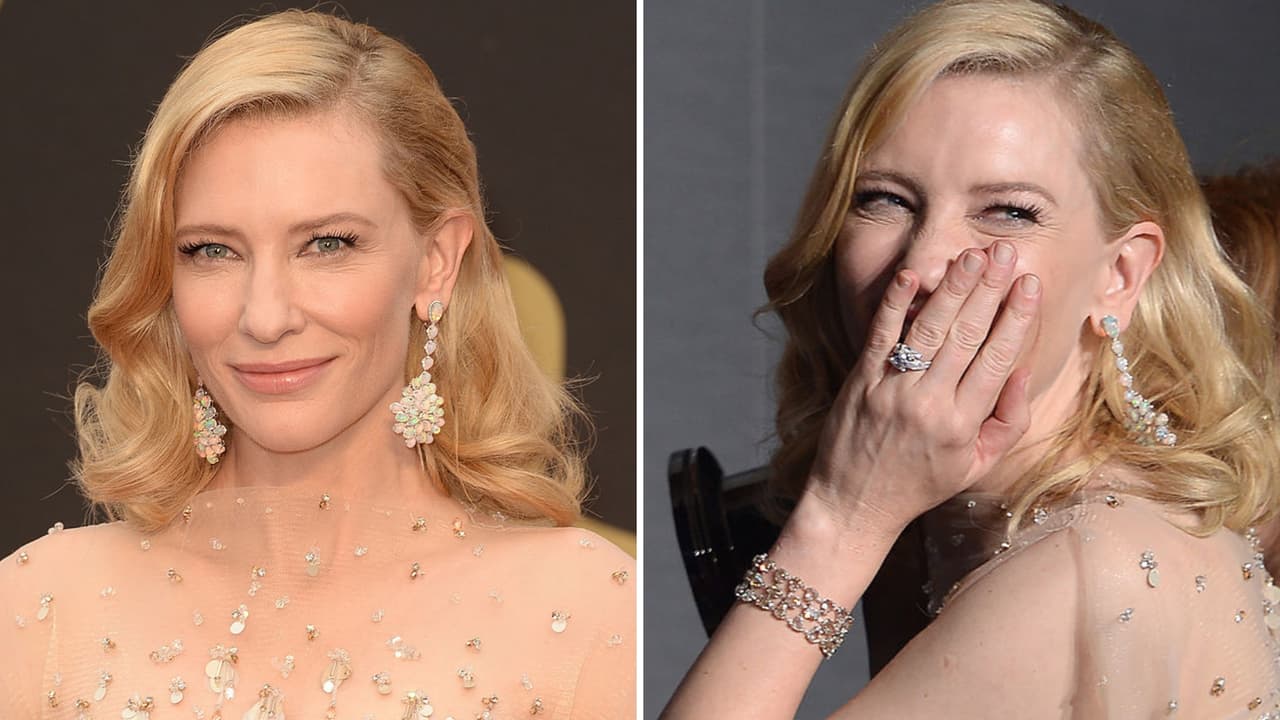 Cate Blanchett Premios Oscar 2014