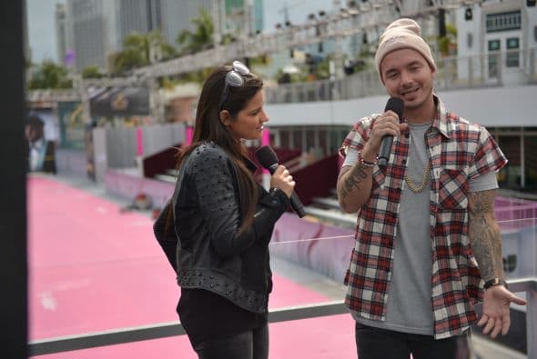 Los cantantes están súper emocionados de participar en la 27a. entrega de Premio Lo Nuestro.