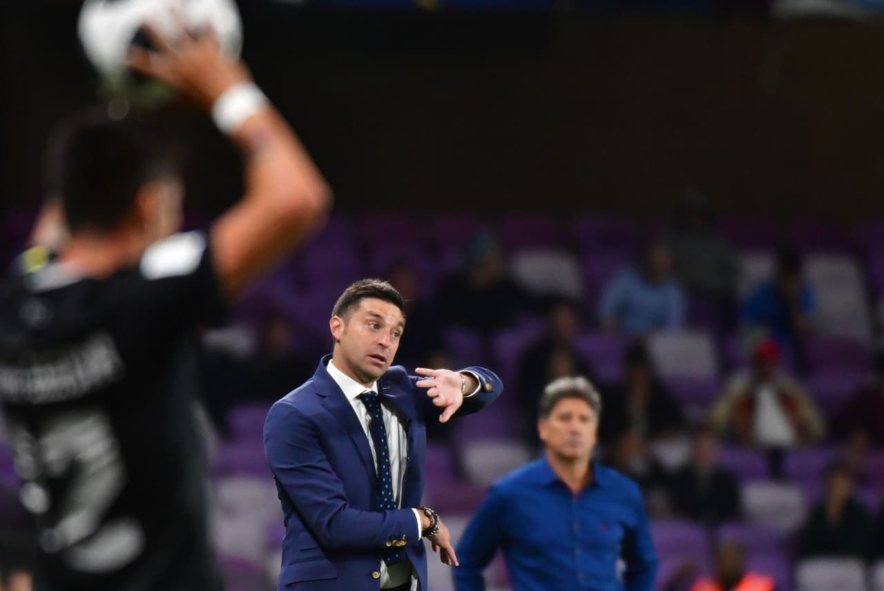 Diego Alonso: “Hicimos el partido casi perfecto”