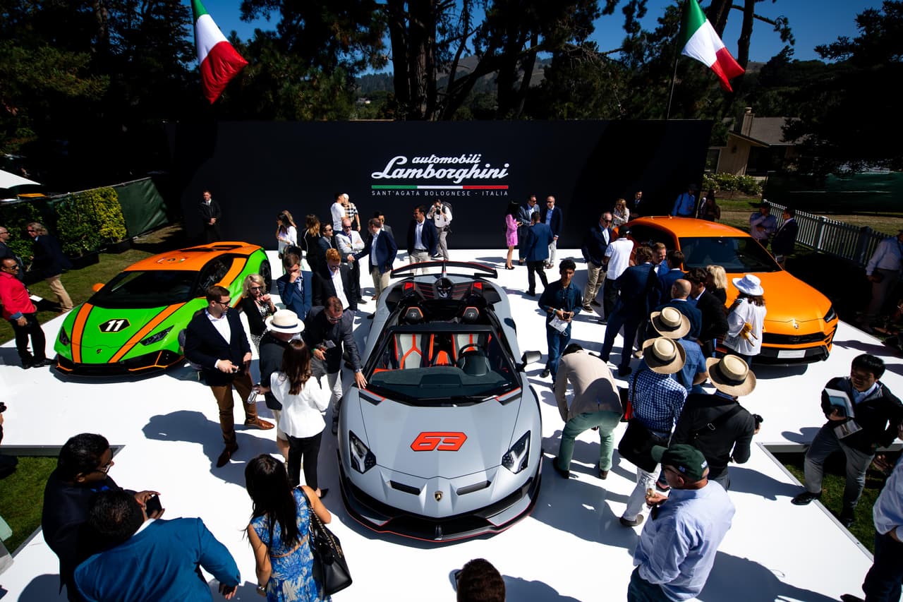La Semana del Automóvil de Monterey en Pebble Beach, California no es el evento más importante ni el más grande de la industria automotriz, pero sí uno de los más exclusivos. Fabricantes de todas partes del mundo aprovechan esta convocatoria para presentar al público ediciones especiales de sus modelos más potentes y lujosos. Encuentra a continuación nuestros 10 favoritos.