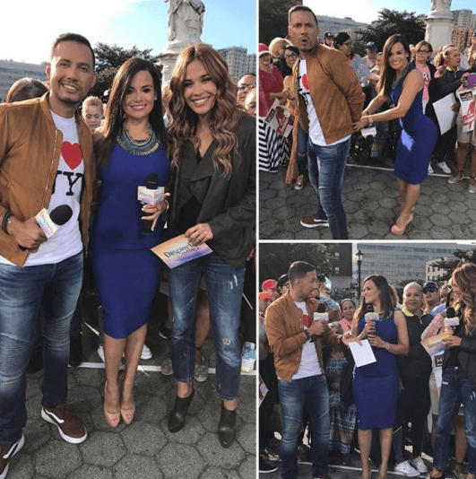 Samantha Sepulveda, la policía más sexy llegó a contarnos todo sobre su participación en el New York fashion week.