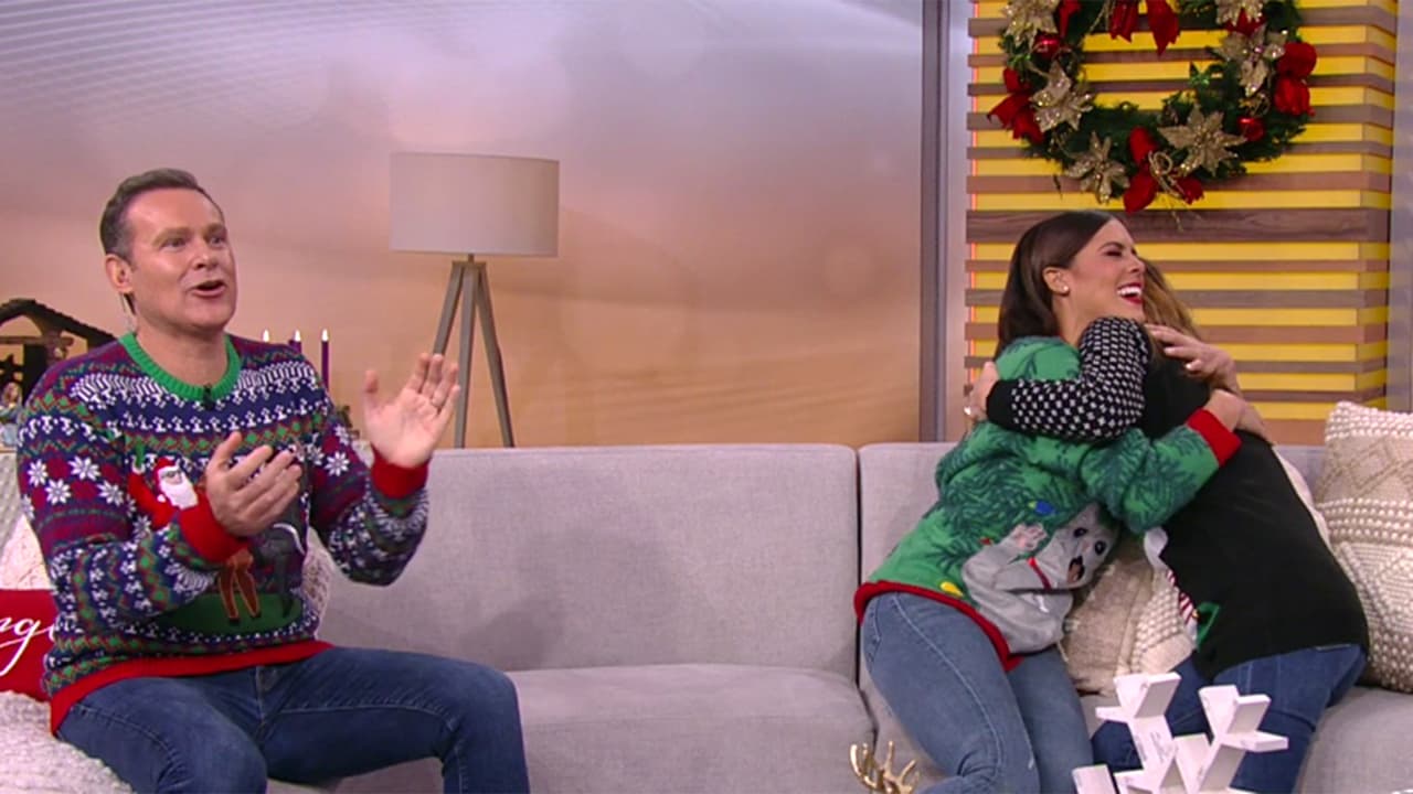 Francisca dejó claro que no quería cerrar el año sin contar este acontecimiento: "Hoy, con una gran felicidad en mi corazón, les comparto que soy una mujer felizmente casada". Las felicitaciones no se hicieron esperar y fue 
<b>Karla Martínez quien no pudo aguantar las ganas de abrazarla</b> y señalar: "Yo sí te voy a abrazar porque las dos tenemos anticuerpos".