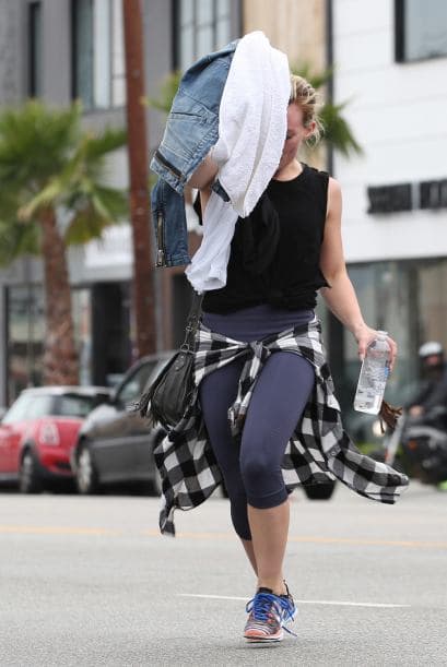 ¿Será que la cachamos con su nuevo galán?