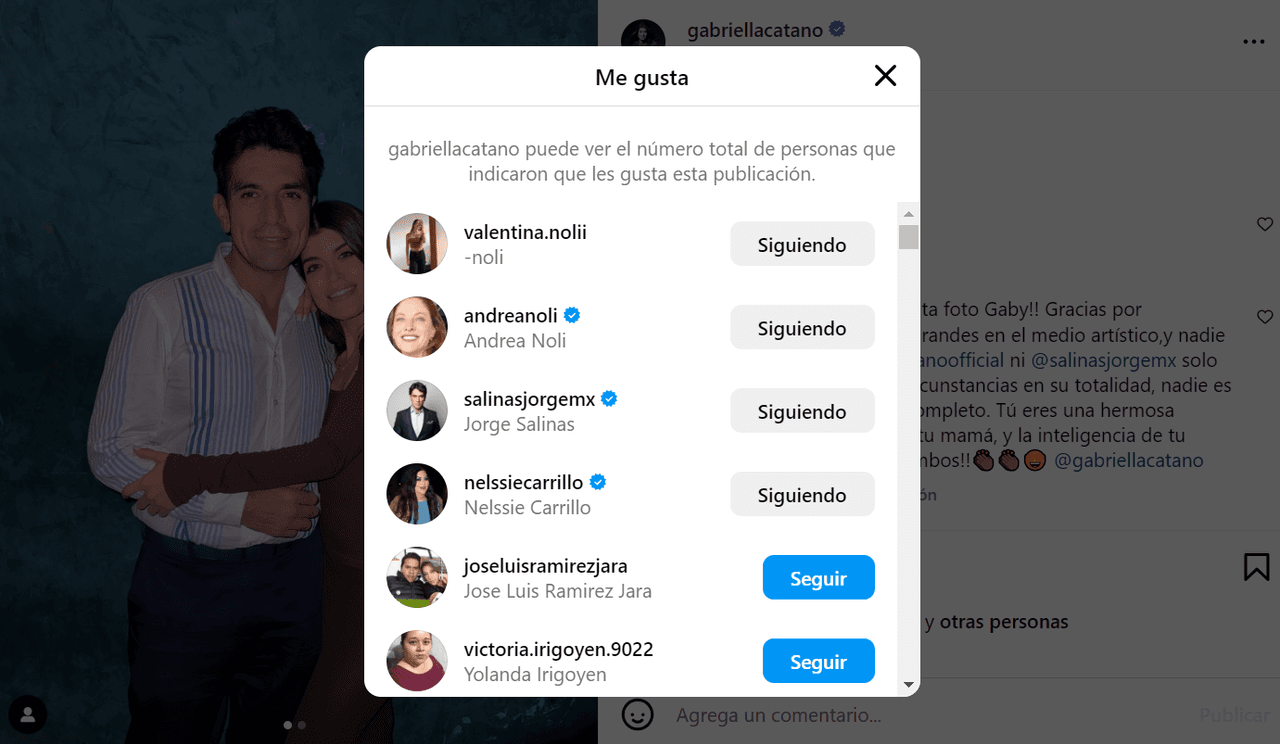 Así reaccionó la hija de Andrea Noli al ver a Jorge Salinas con su hija mayor