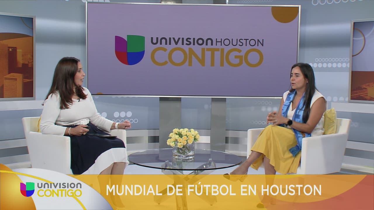 Houston se prepara para el Mundial de Fútbol