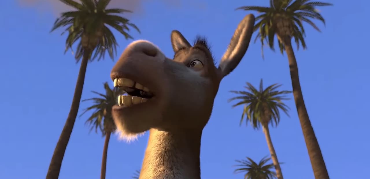 Burro en 'Shrek 2'