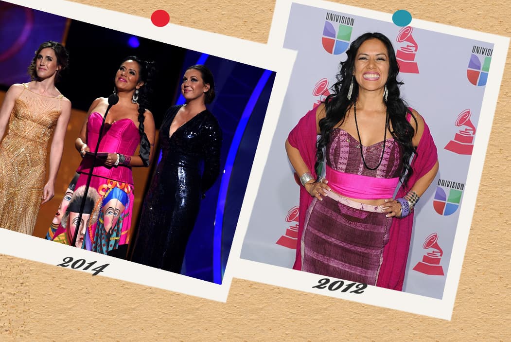 Por último, tenemos a Lila Downs, que como muñequita de aparador, siempre se ha visto risueña y con su estilo muy tradicional. ¿Te sorprenden sus cambios? ¡No te pierdas este año la entrega para ver con qué cosas nuevas aparecerán!