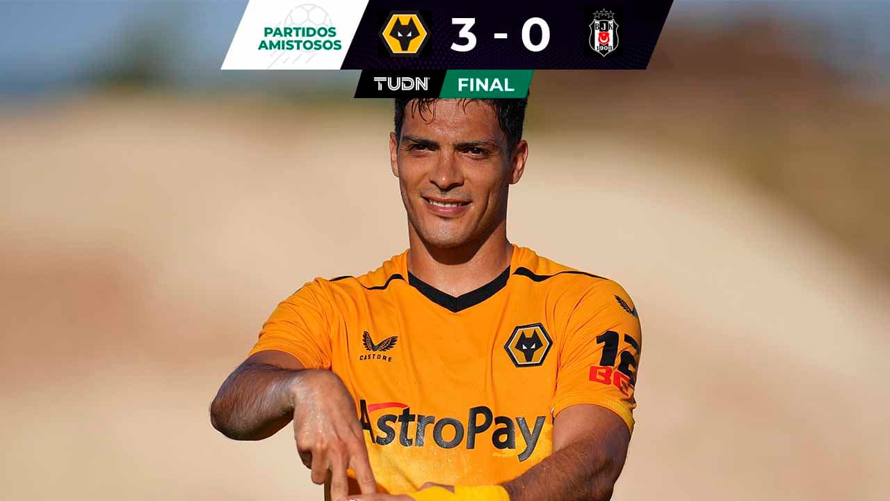 Raúl Jiménez vuelve a marcar en la pretemporada del Wolverhampton
