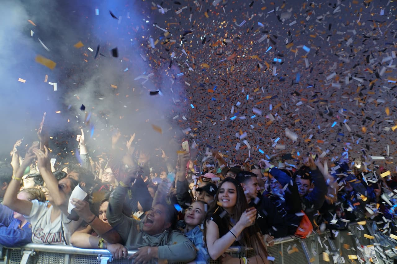 Mala Luna Festival: Day 1 - The Crowds Came To Party