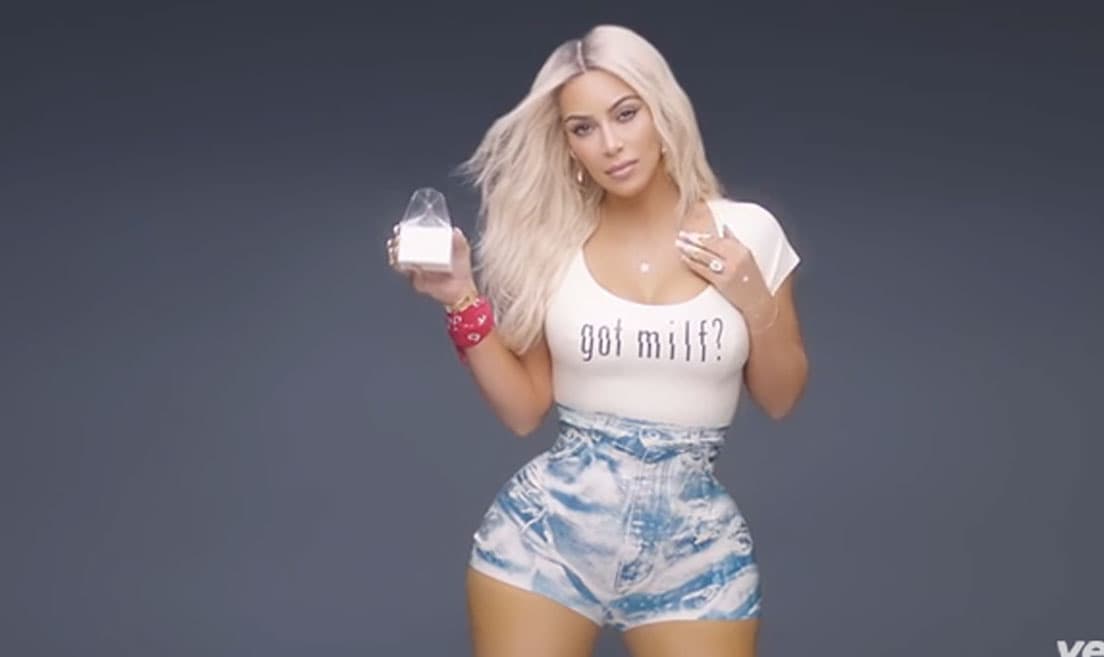 Sin duda Kim se robó el show.