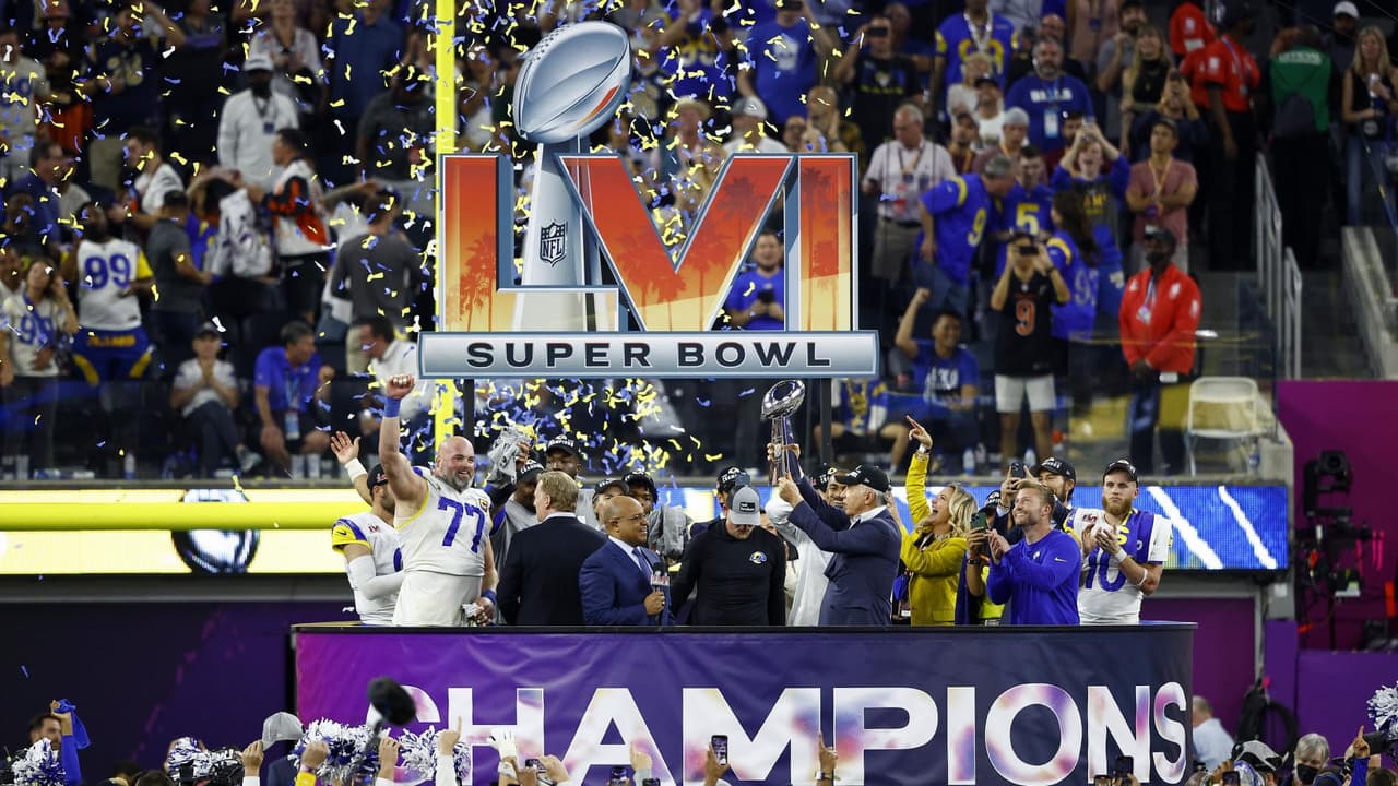 Todo listo para el desfile de los Rams en Los Ángeles por su victoria en el Super Bowl y esto debes saber