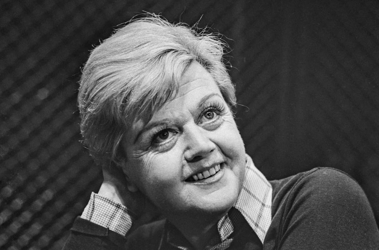 Angela Lansbury, en una imagen de 1973. Protagonizó
<i>Murder, She Wrote</i>, entre 1984 y 1996.