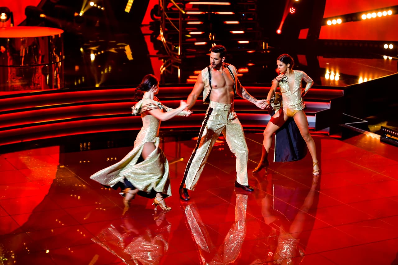 En cada una de sus presentaciones se ha notado su pasión y entrega para conseguir el triunfo. Con esta foto recordamos cuando en la cuarta gala se ganó muy buenas críticas por parte de los jueces al ejecutar un paso doble en su coreografía de flamenco.