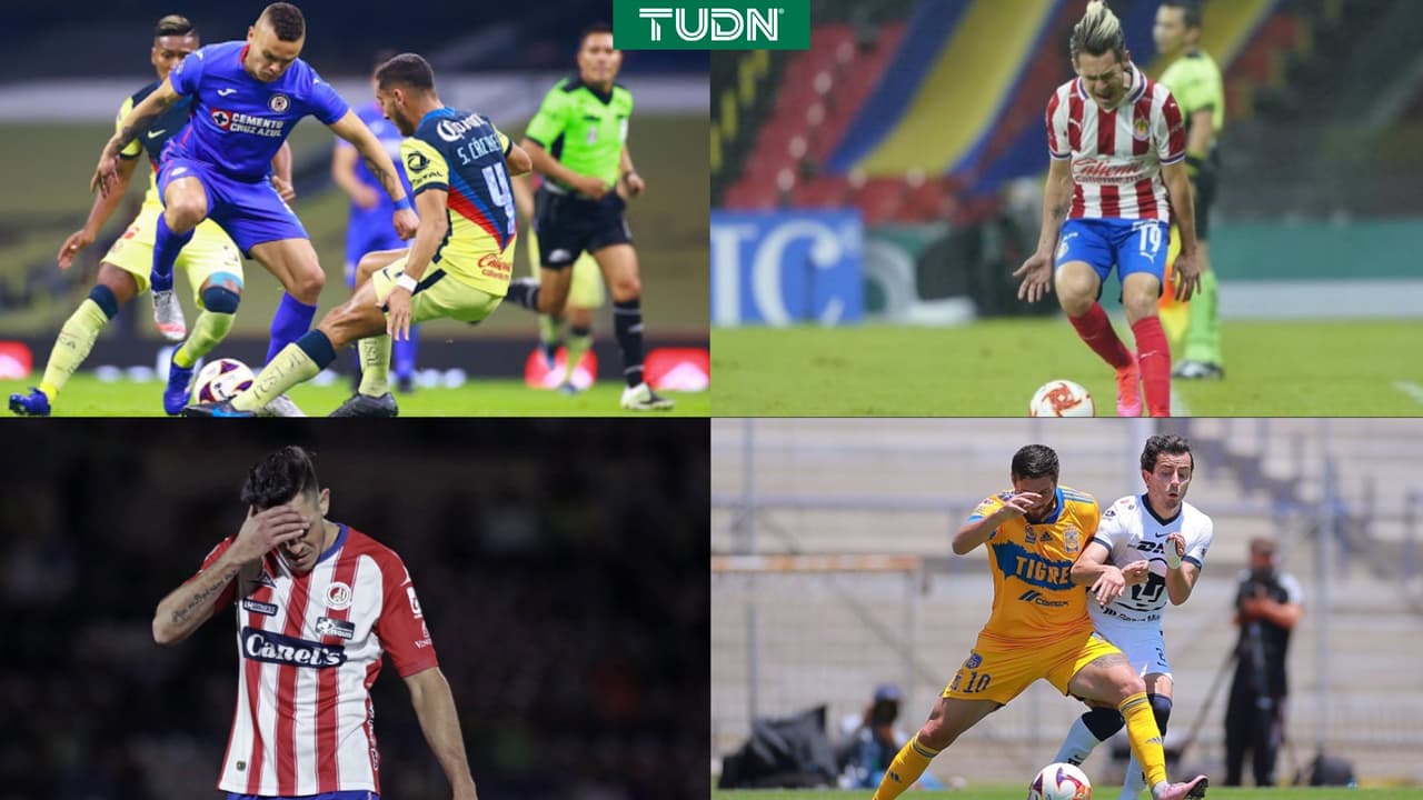 Si la Liga MX fuera como en Europa, ¿Qué se pelearía en la recta final?