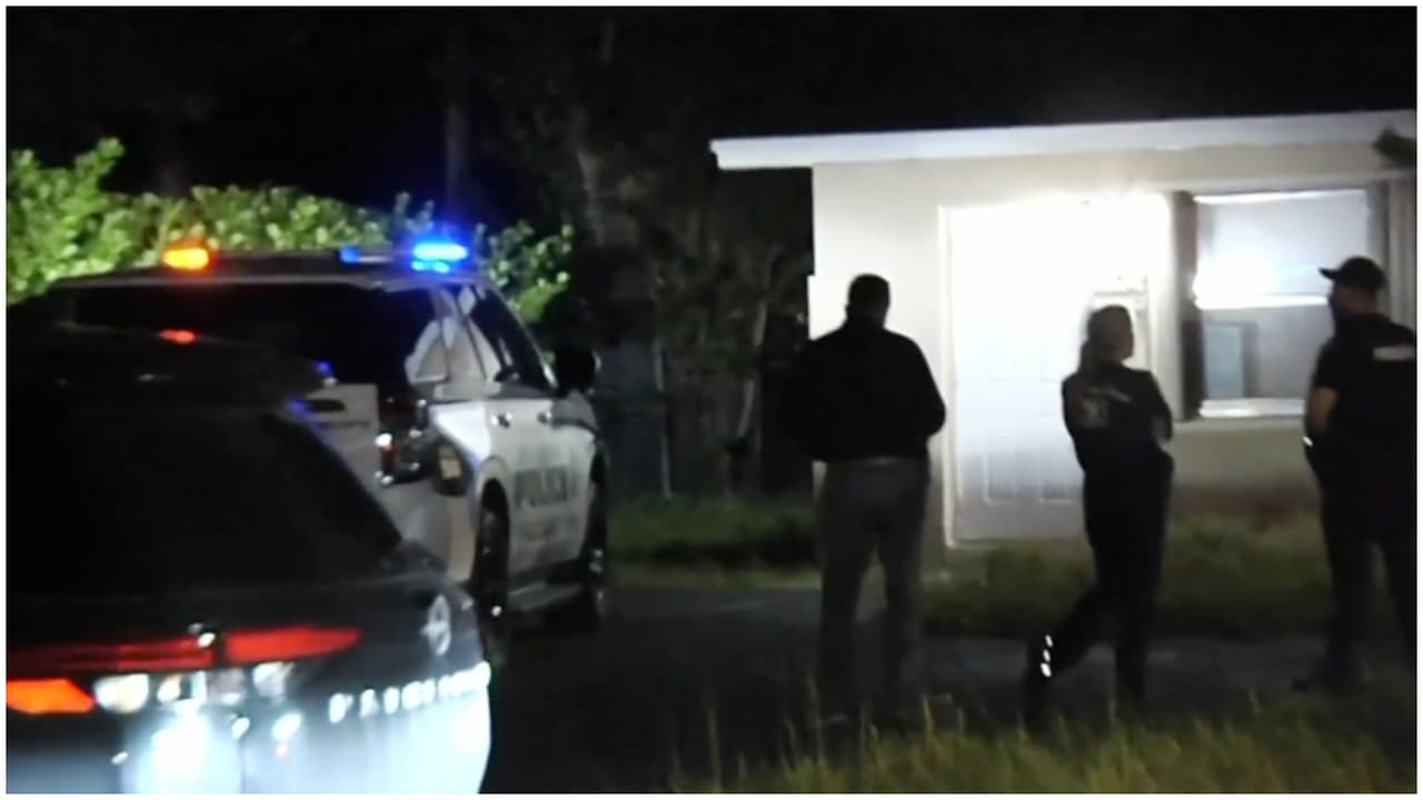 Un hombre hirió de un balazo a un perro policía, pero otro agente canino lo mordió y lo atrapó