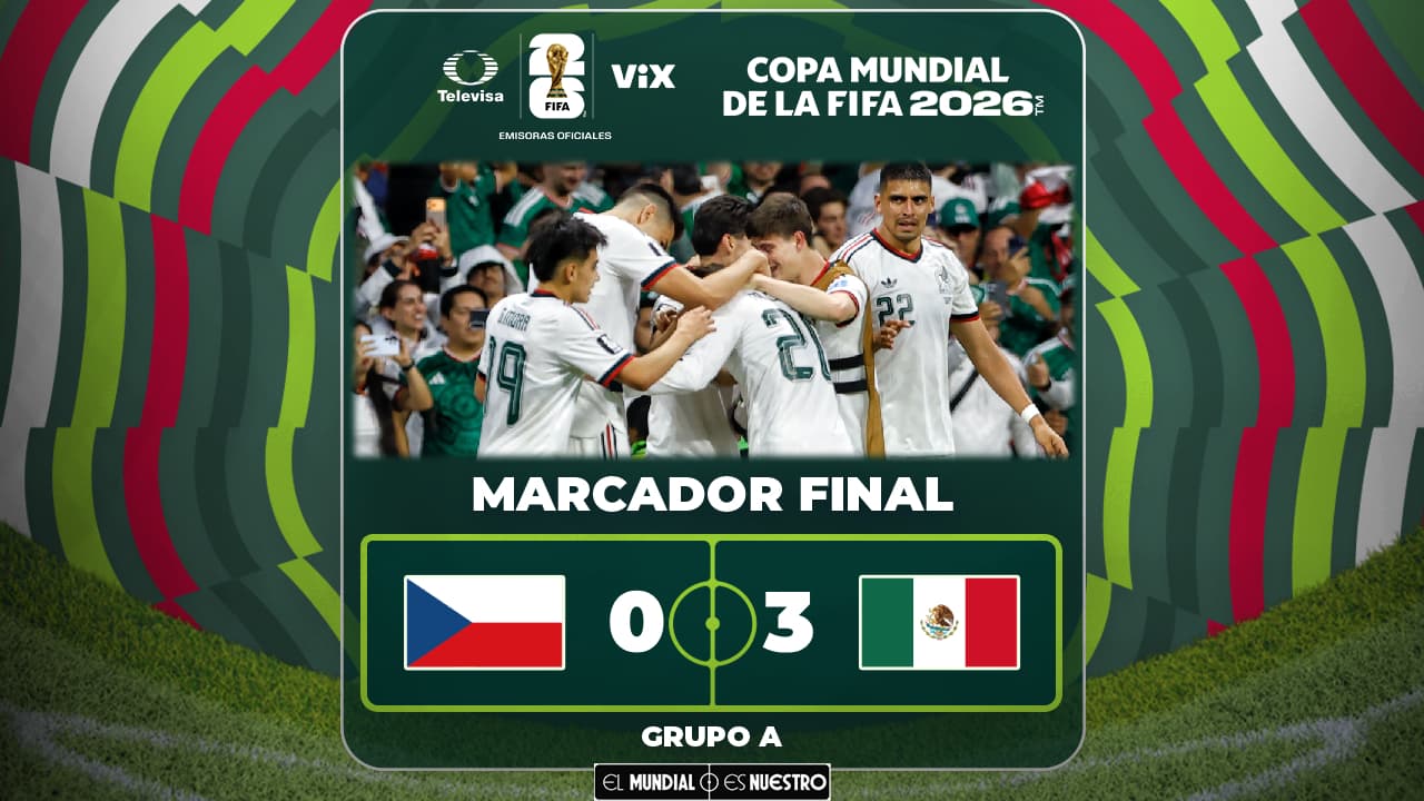 Resumen | ¿Y si sí? México golea y hace historia en la Copa Mundial de la FIFA