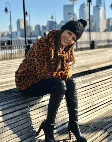 Siempre hay tiempo para una foto y más con un paisaje tan bello como el Nueva York.