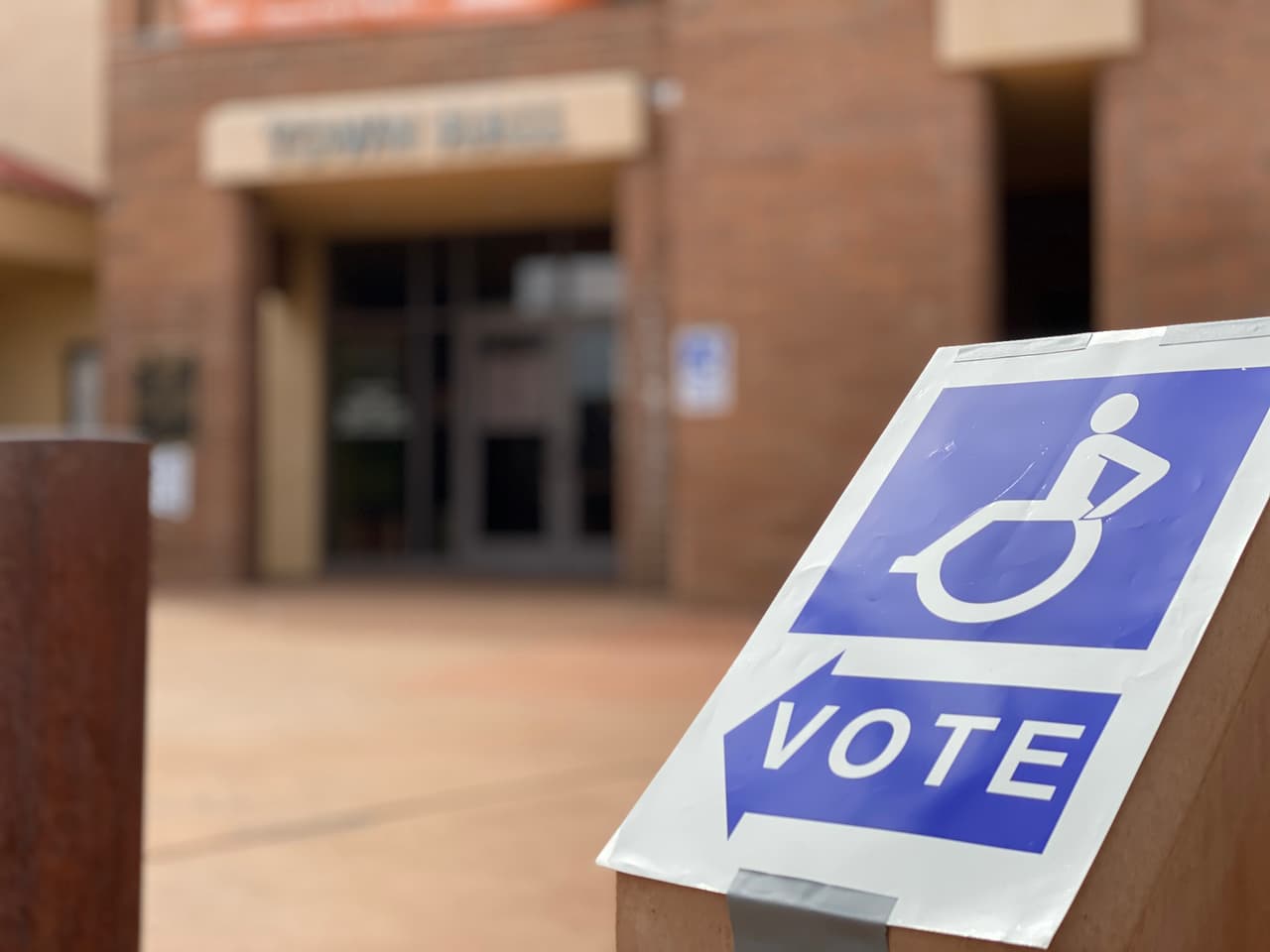 Todos los sitios de votación tendrán señales para orientar a los votantes de manera que no se presenten aglomeraciones.
