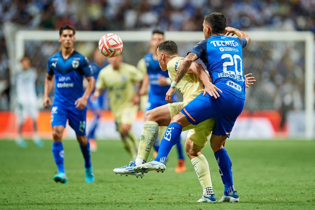 Por Rayados anotaron Stefan Medina, Mexi Meza y Rodrigo Aguirre; por el América 'Cabecita' Rodríguez y Alejandro Zendejas.